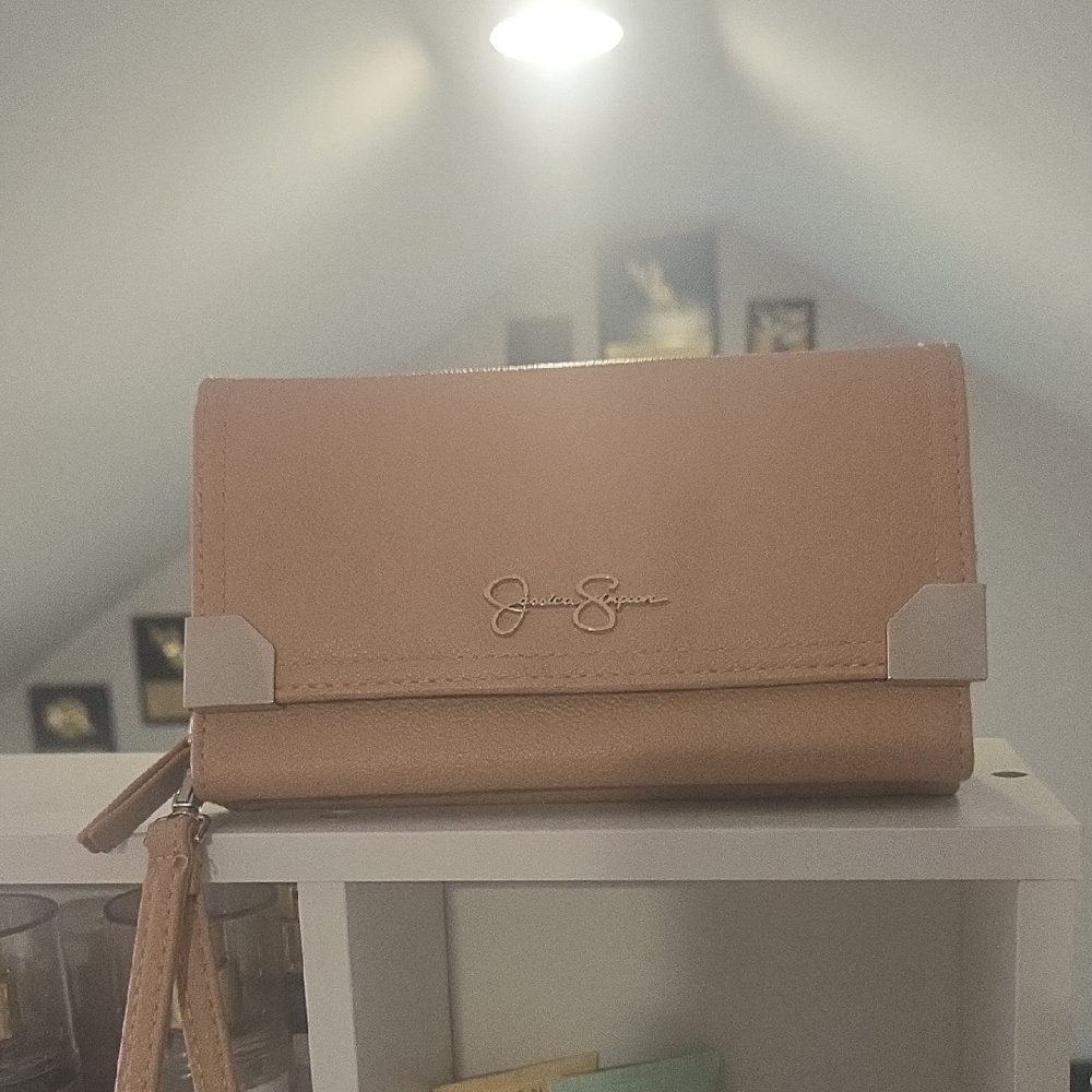 Jessica Simpson Tan Wallet Chic and Functional
